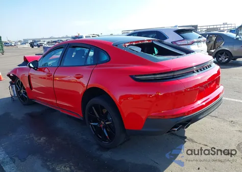 2025 Porsche Panamera 4 из США, поврежденный, VIN WP0AA2YA2SL006197